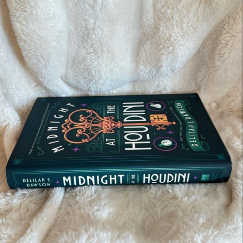 Midnight at the Houdini