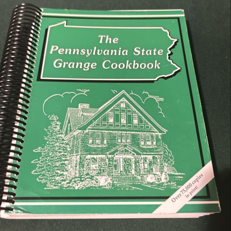 The Pennsylvania State Grange cookbook