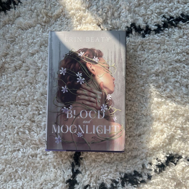 Blood and Moonlight by Erin Beaty, Paperback