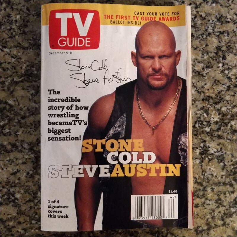 TV Guide 1998 wrestling issue