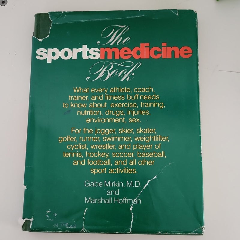 The Sportsmedicine Book