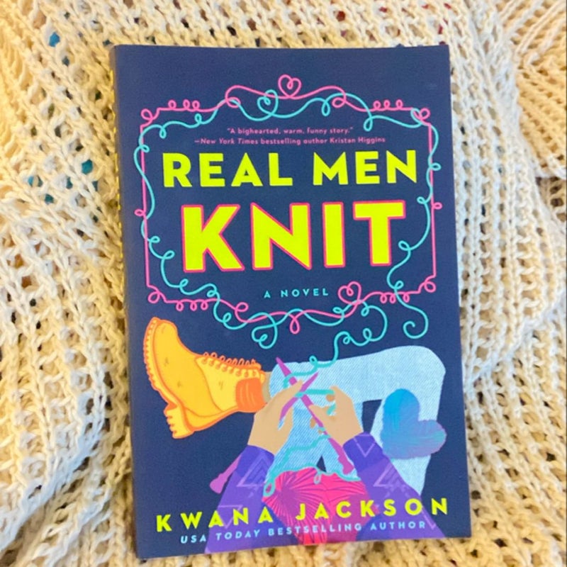 Real Men Knit