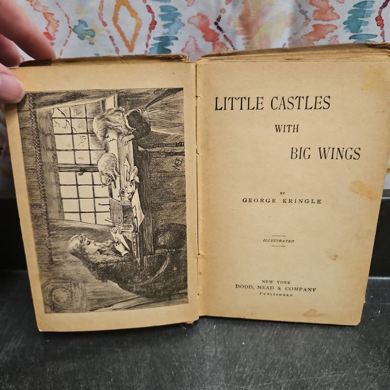 VINTAGE - Little Castles With Big Wings (PB214)