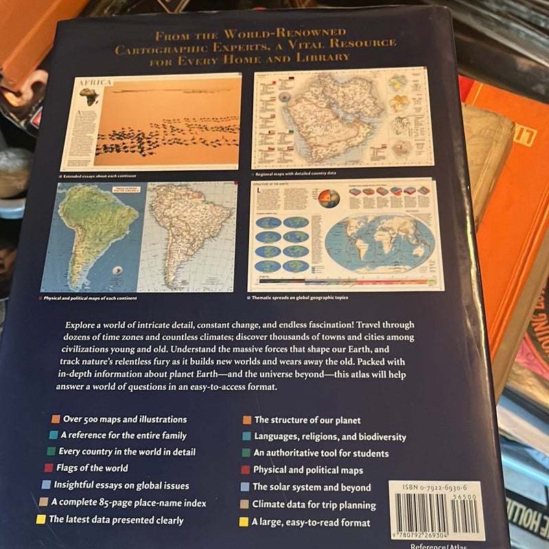 National Geographic Family Reference Atlas of the World