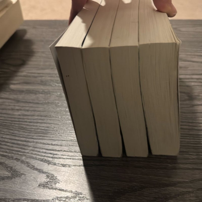 The Stone Series - books 1-4