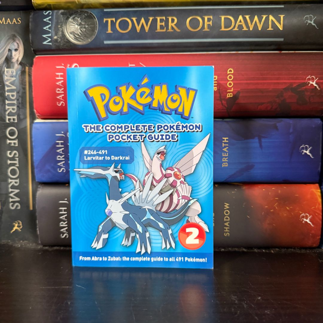 The Complete Pokémon Pocket Guide: Vol. 1 by Jungle Factor Staff