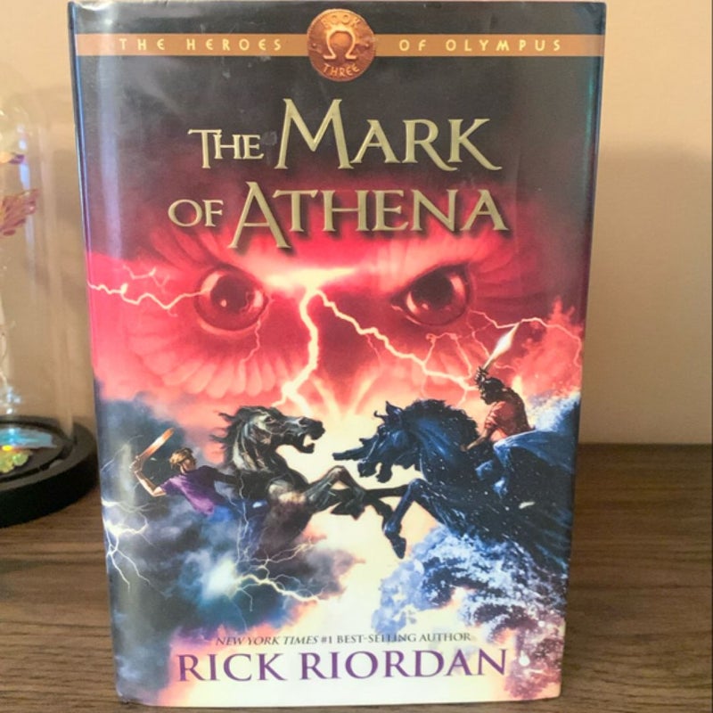 Heroes of Olympus, the, Book Three the Mark of Athena (Heroes of Olympus, the, Book Three)