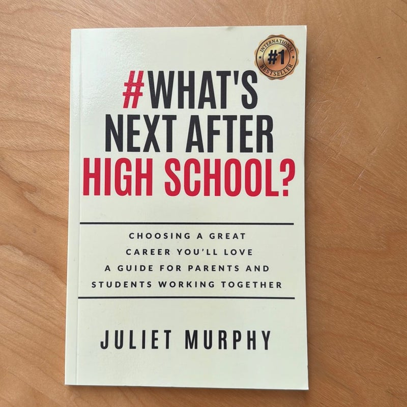 #What's Next after High School?