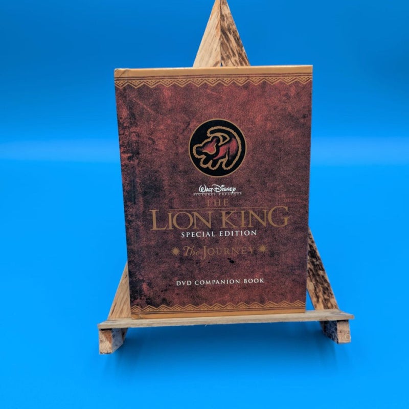 The Lion King Special edition:The Journey 