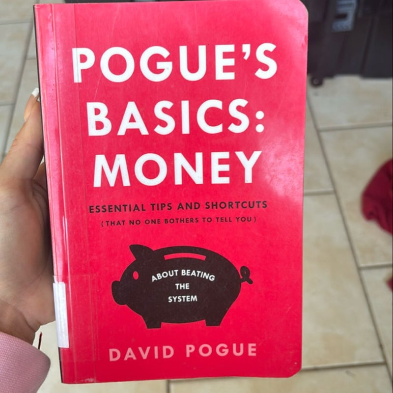 Pogues basics money 