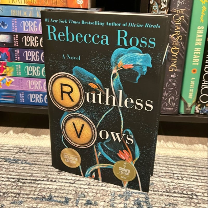 *Signed* *BN Exclusive* Ruthless Vows