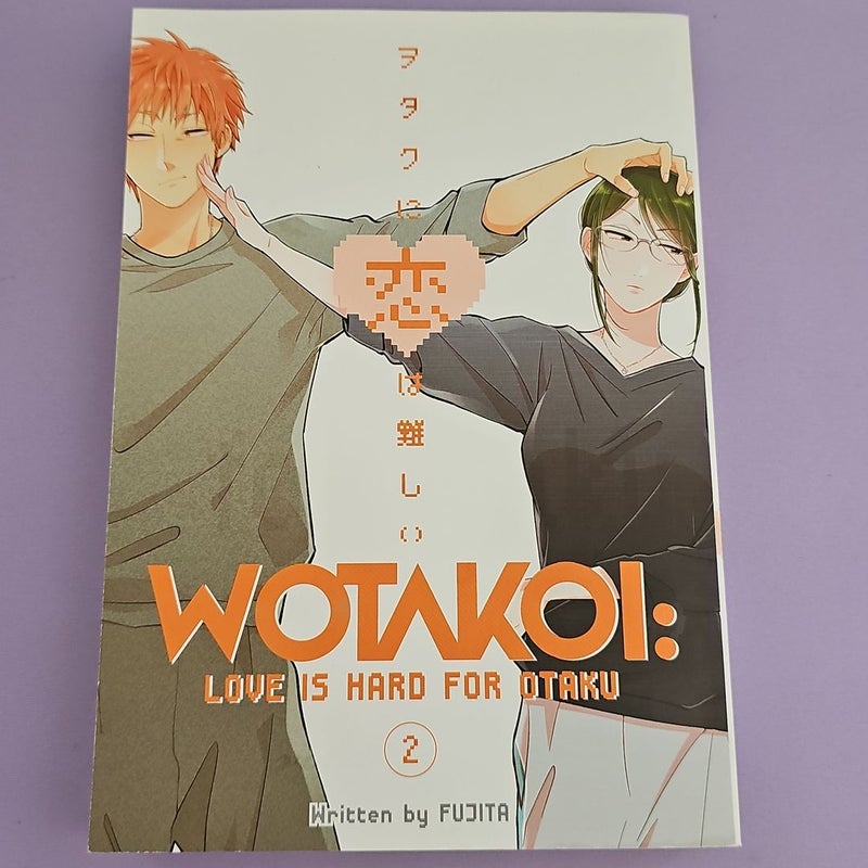 Wotakoi: Love Is Hard for Otaku 2