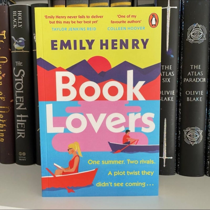 Emily Henry Bundle UK Editions