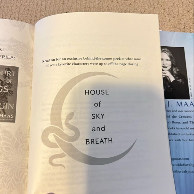 House of Sky and Breath