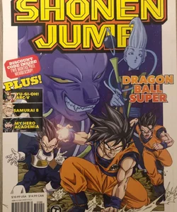 SHONEN JUMP PACK Spring 2020 Magazine YuGiOh Dragon Ball Super Samurai 8 My Hero