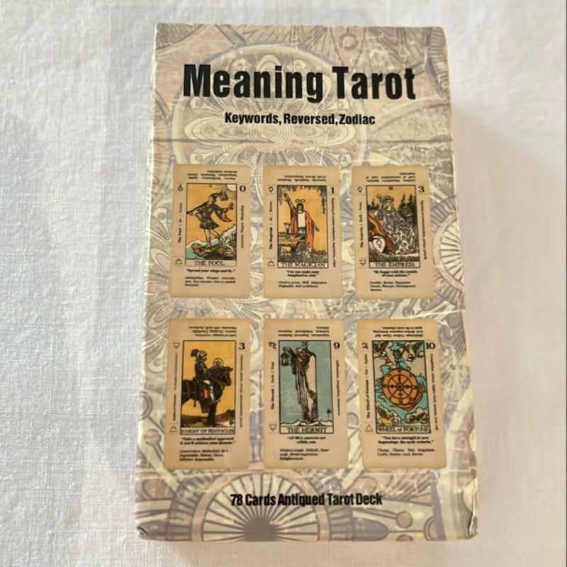 Meaning Tarot