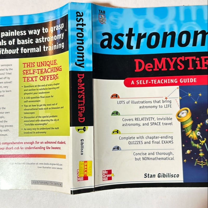 Astronomy Demystified