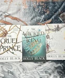 Assorted books by holly black