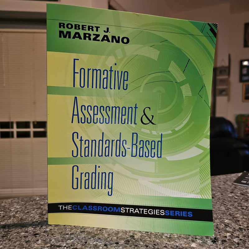 Formative Assessment and Standards-Based Grading