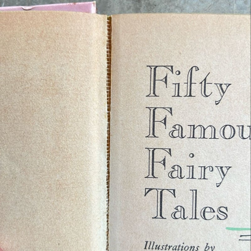 Fifty Famous Fairy Tales (1946)