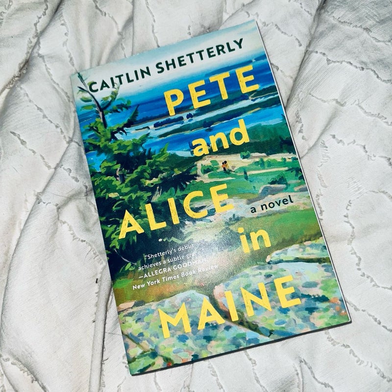 Pete and Alice in Maine