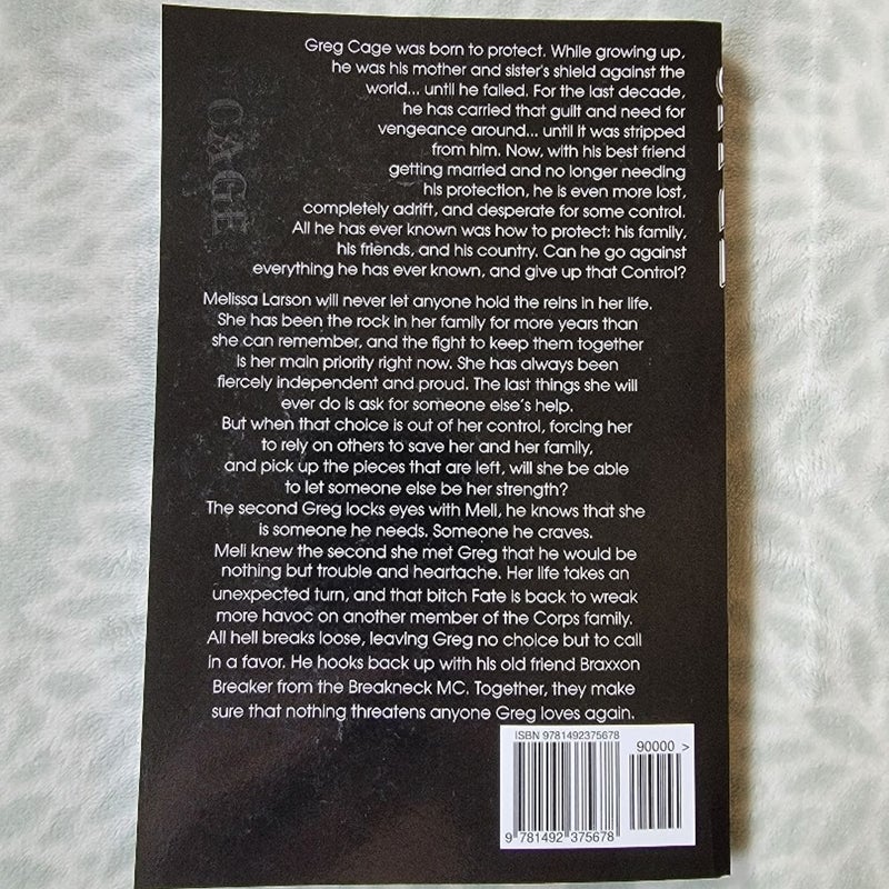 Cage by Harper Sloan Book Novel Romance Sprice Erotica Smut