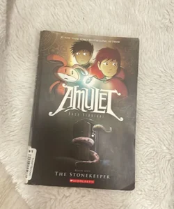 Amulet The Stonekeeper