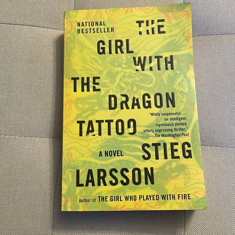 The Girl with the Dragon Tattoo