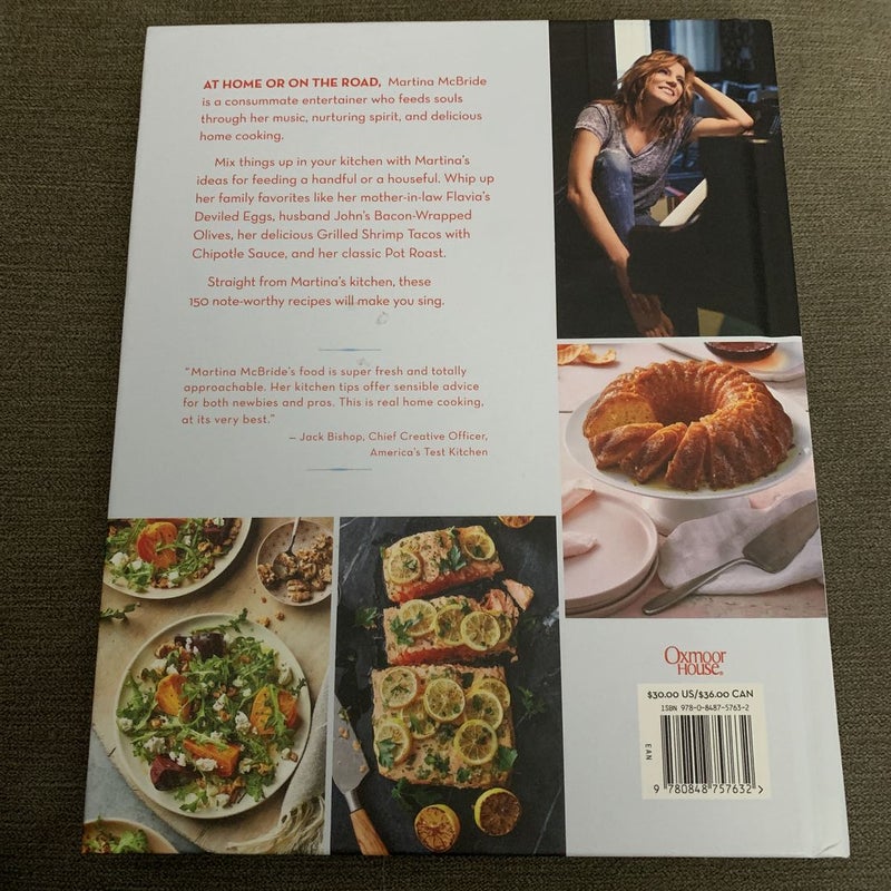 Martina's Kitchen Mix Cookbook