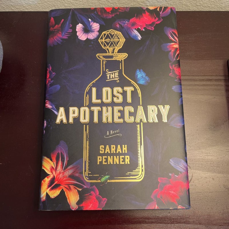 The Lost Apothecary