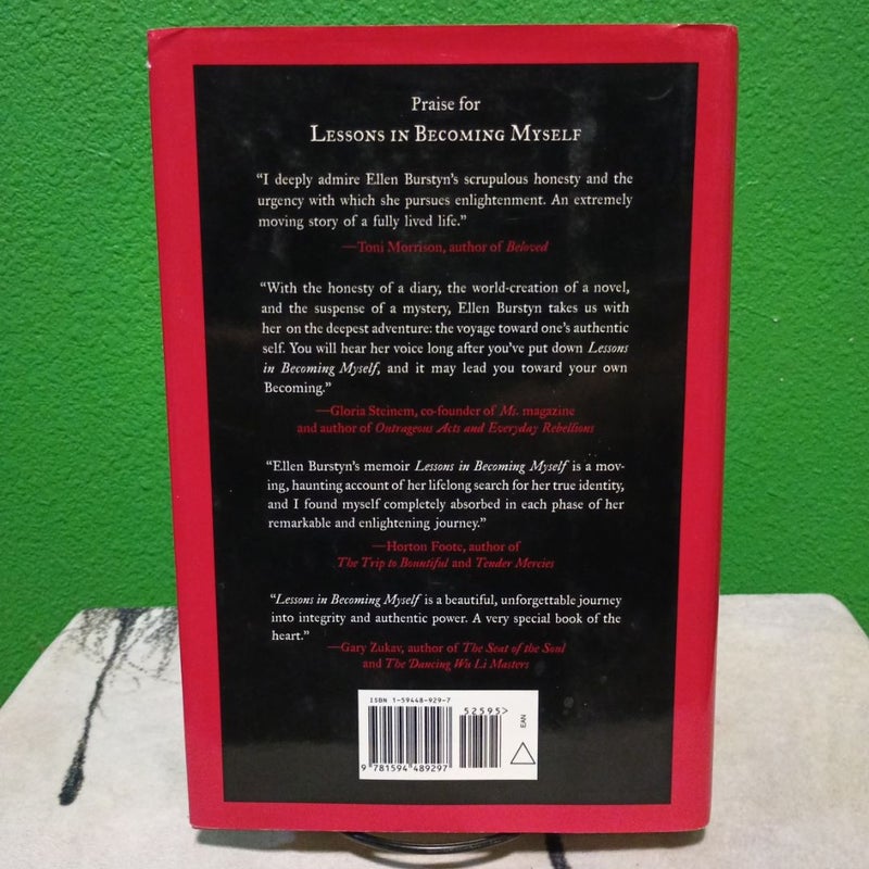Lessons In Becoming Myself - First Edition (Printing 1)