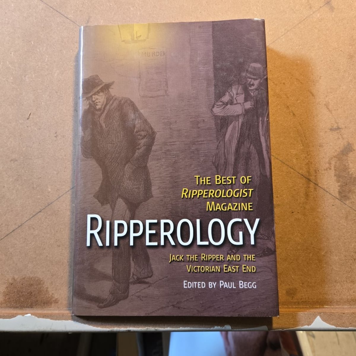 Ripperology by Paul Begg, Hardcover | Pangobooks