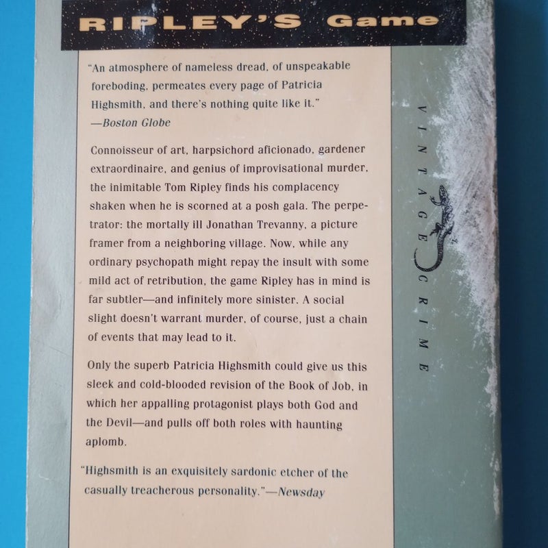 Ripley's Game