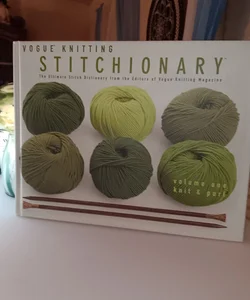 Vogue Knitting Stitchionary - Knit and Purl