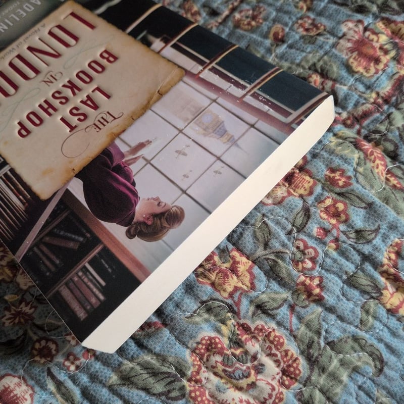 The Last Bookshop in London