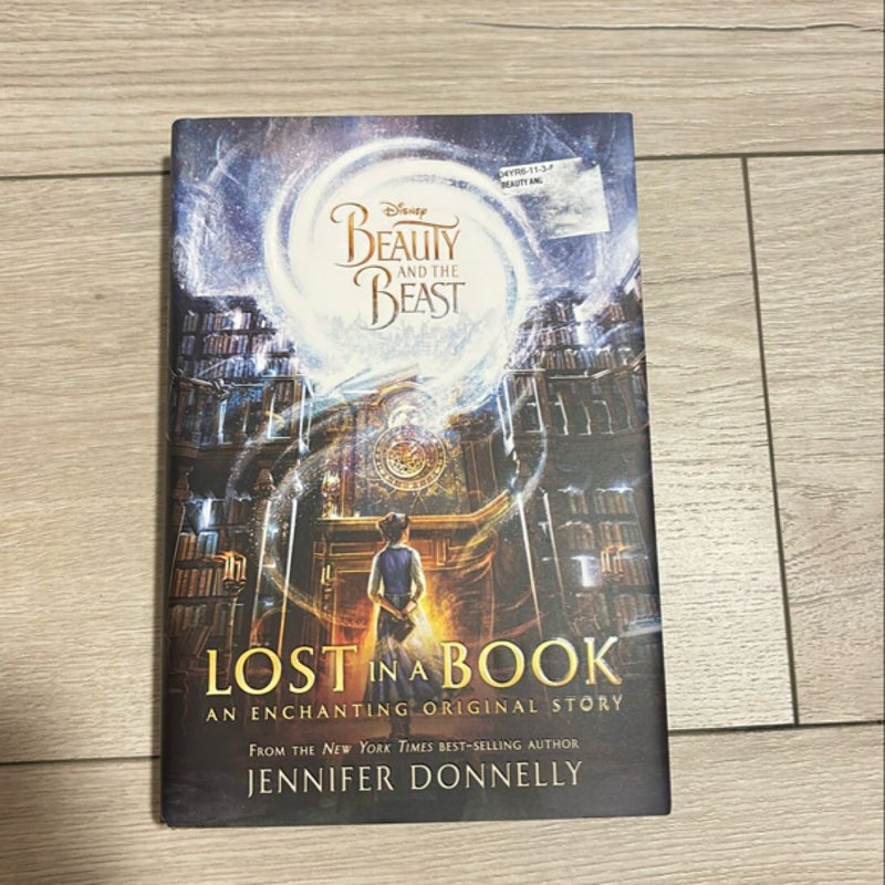 Beauty and the Beast: Lost in a Book