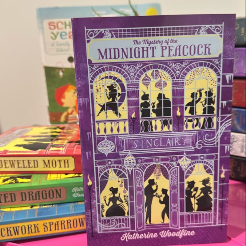 The Mystery of the Midnight Peacock