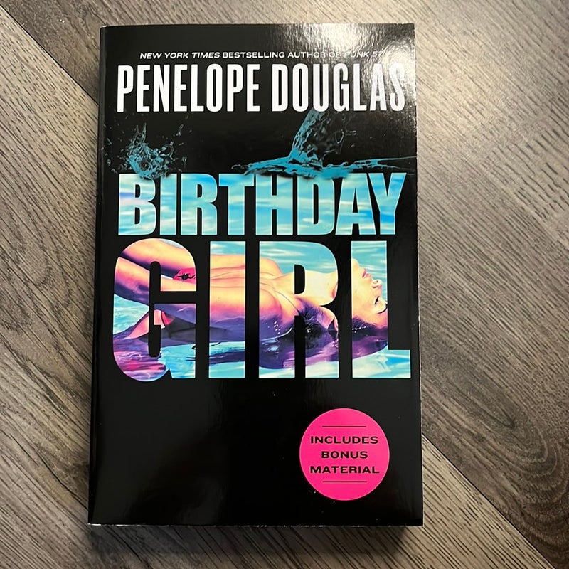 Birthday Girl by Penelope Douglas