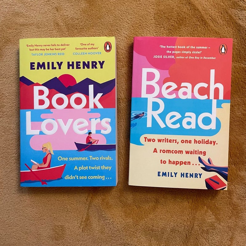 Beach Read & Book Lovers UK EDITIONS