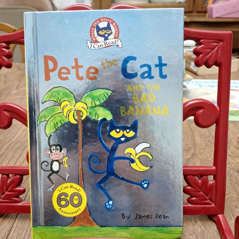 Pete the Cat and the Bad Banana