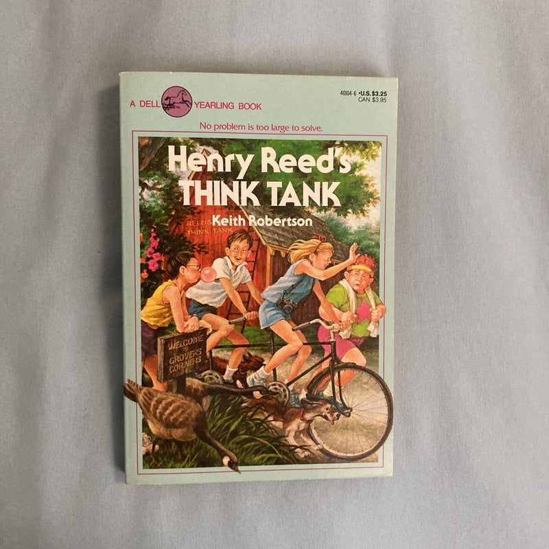 Henry Reed's Think Tank