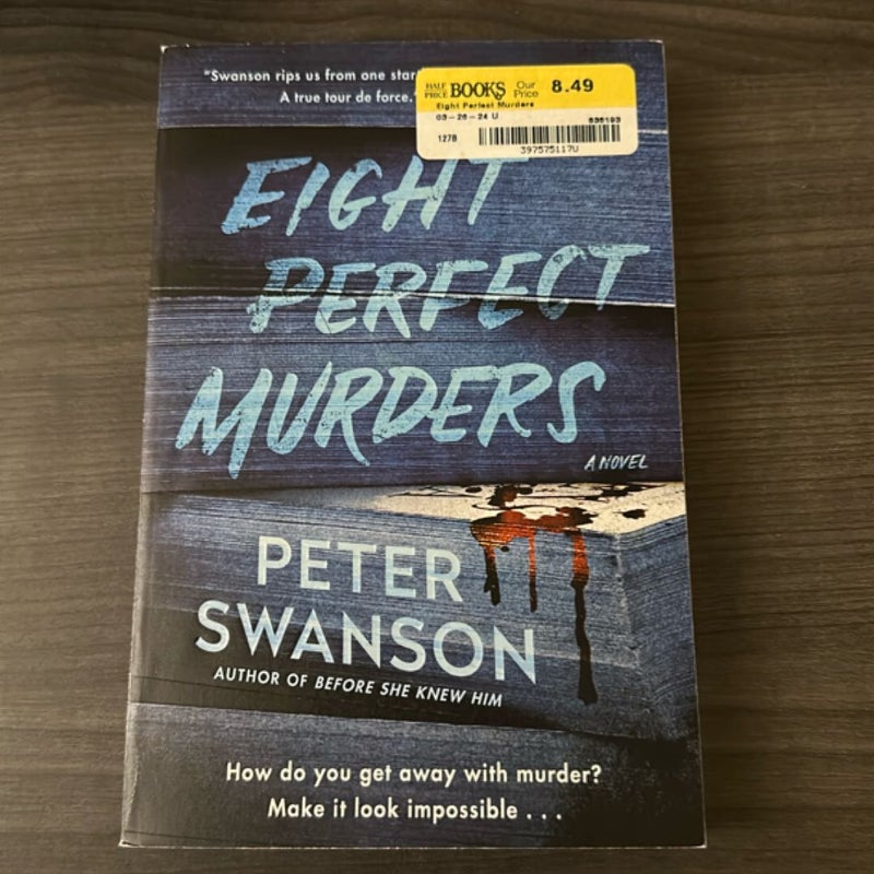 Eight Perfect Murders