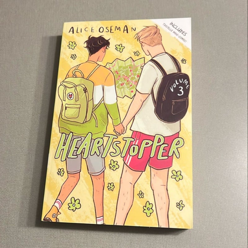 Heartstopper Volumes 1-4