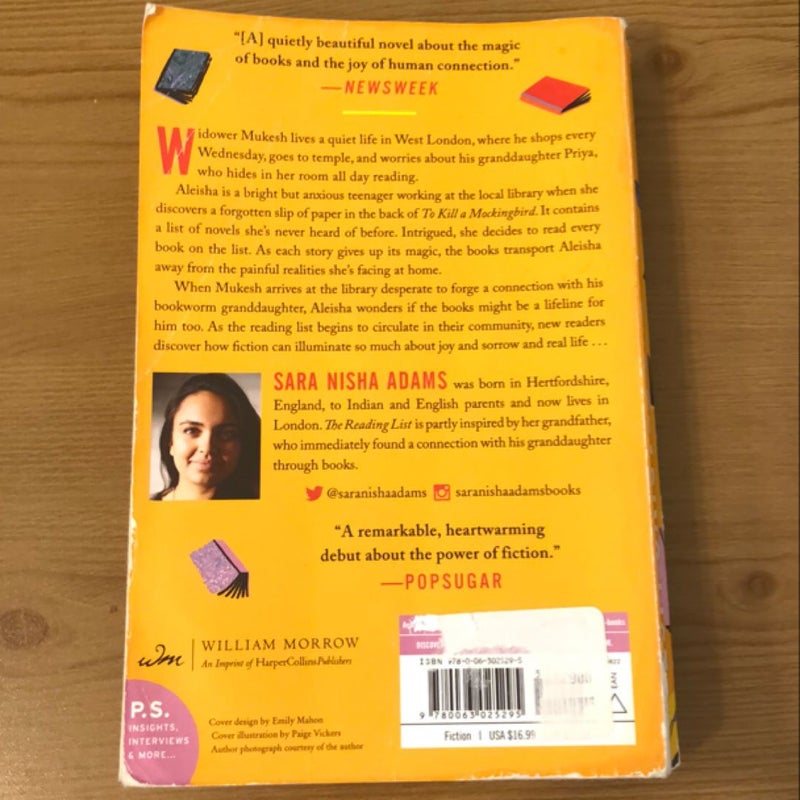 The Reading List