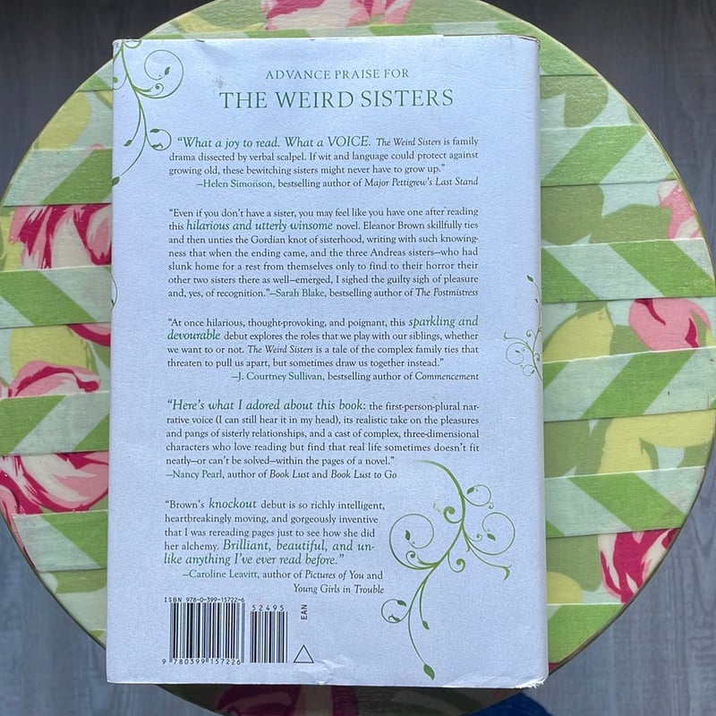 The Weird Sisters by Eleanor Brown, Hardcover Pangobooks