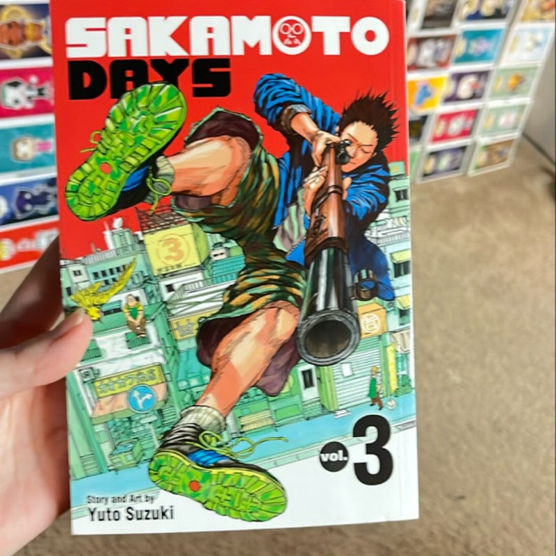 Sakamoto Days, Vol. 3