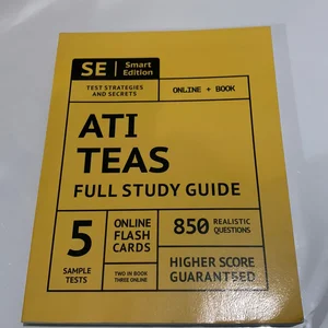 ATI TEAS 6 Full Study Guide 1st Edition