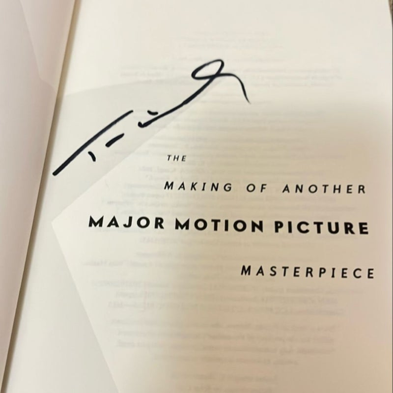 The Making of Another Major Motion Picture Masterpiece - Signed