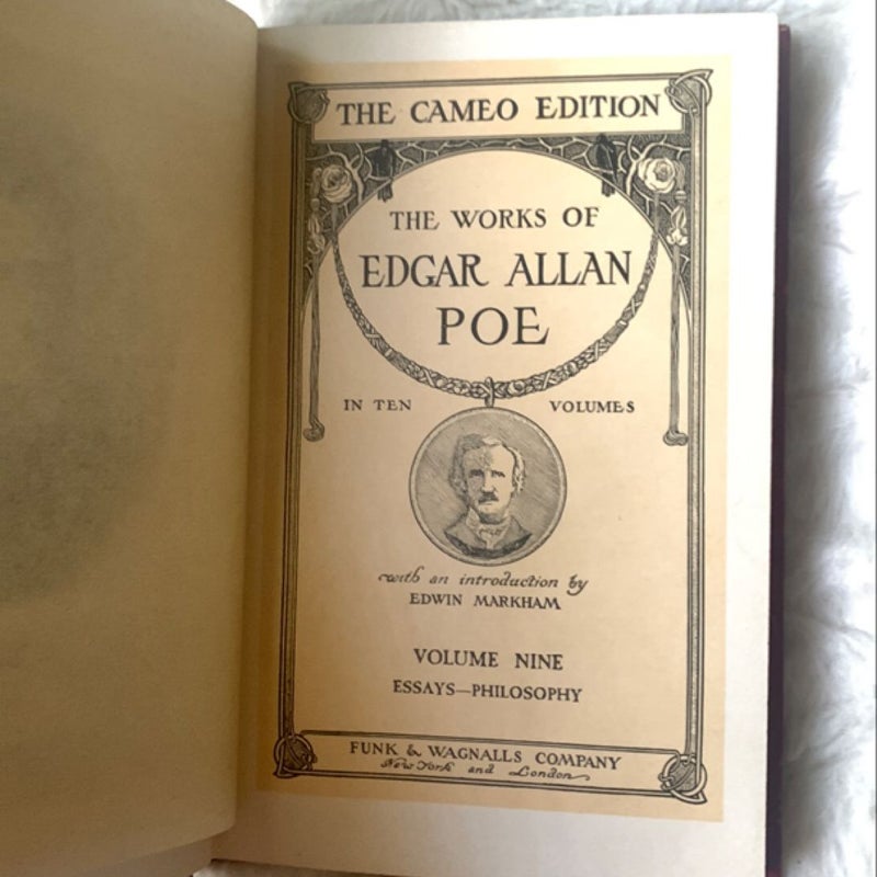 The Works of Edgar Allen Poe Volume 9