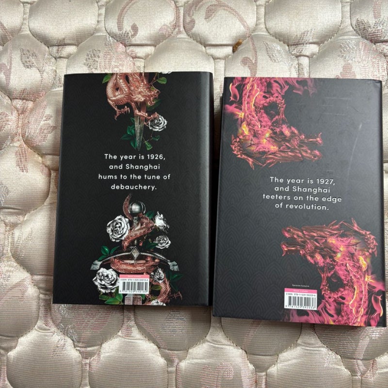 Fairyloot These Violent Delights Signed